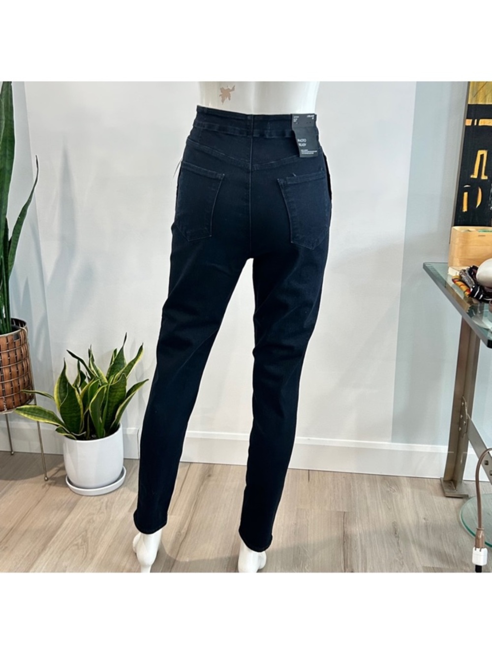 J Brand Natasha Sky High Skinny Jeans 32 NWT - Picture 10 of 16